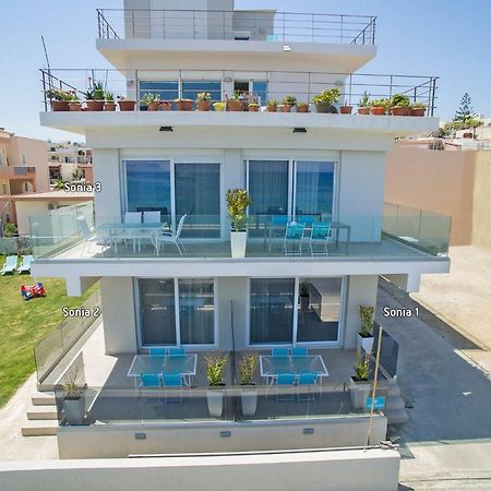 Sonja Beachfront Apartments คาโตดารัตโซ ภายนอก รูปภาพ